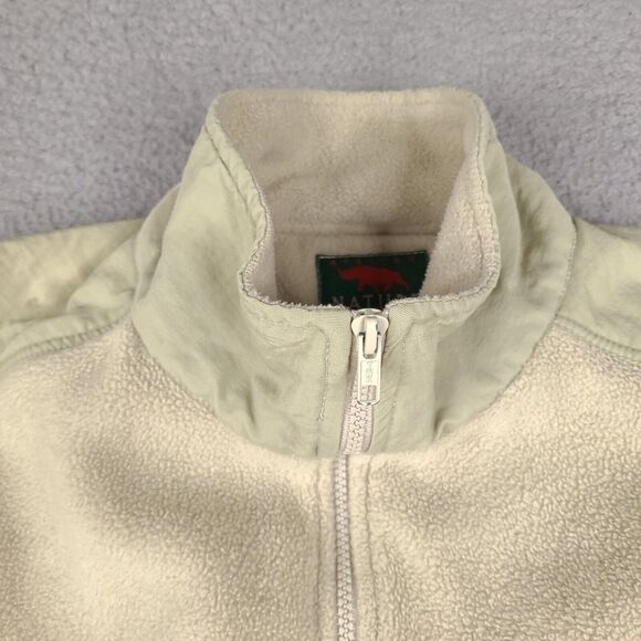 African Nature Jacket Fleece Womens XXL Green Full Zip Leopard‎ Hills - Picture 6 of 16
